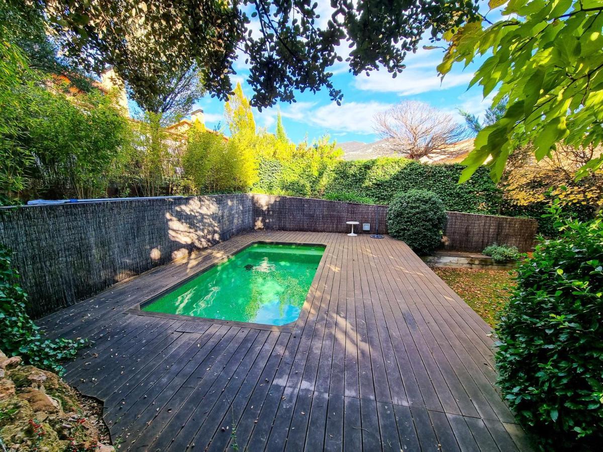 Villa Guara Golf Y Pool Comotucasa Nueno Exteriér fotografie
